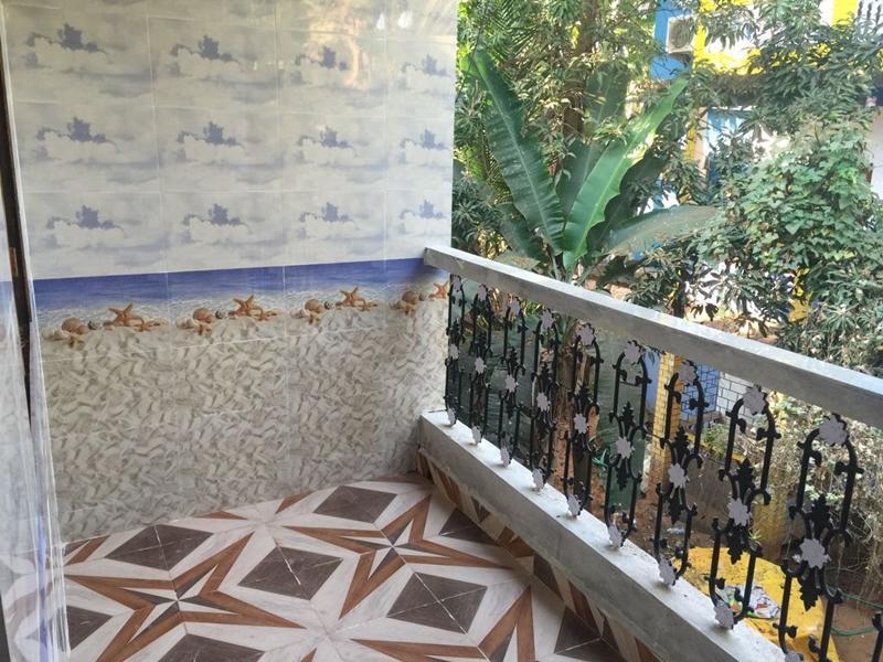 J.S Holiday Guest House Calangute Eksteriør bilde