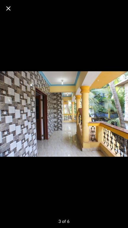 J.S Holiday Guest House Calangute Eksteriør bilde
