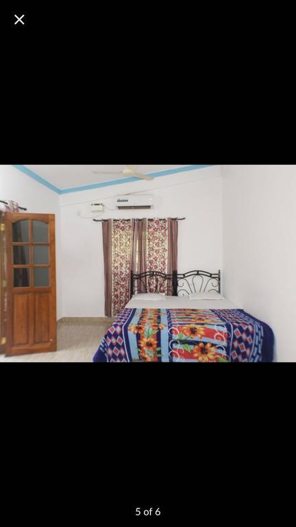 J.S Holiday Guest House Calangute Eksteriør bilde