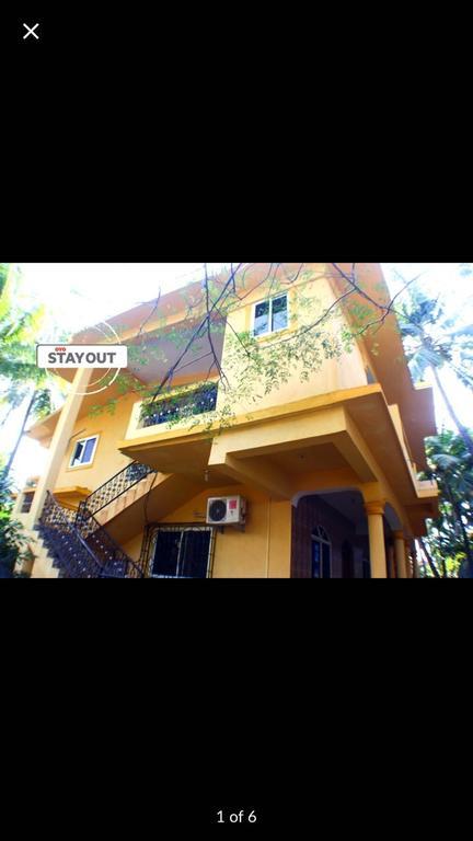 J.S Holiday Guest House Calangute Eksteriør bilde